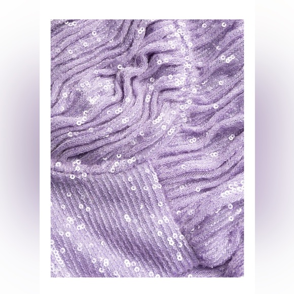 Self-Portrait sequin-embellished off-shoulder midi dress - Picture 9 of 11